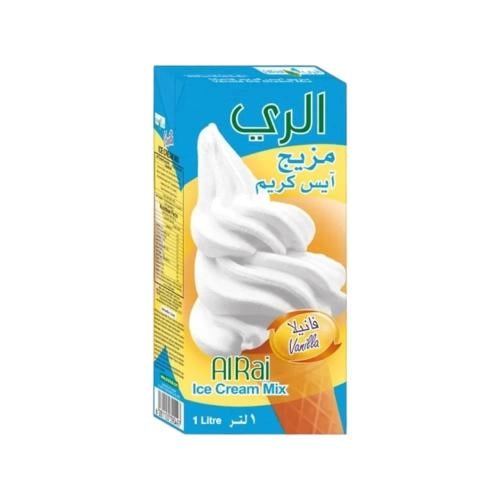 الري | مزيج ايس كريم | فانيلا | 1 لتر