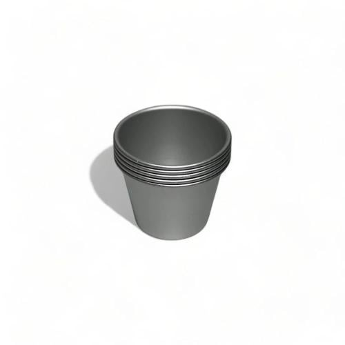 قالب صغير طقم من 5 حبات المقاس 5.2 سم