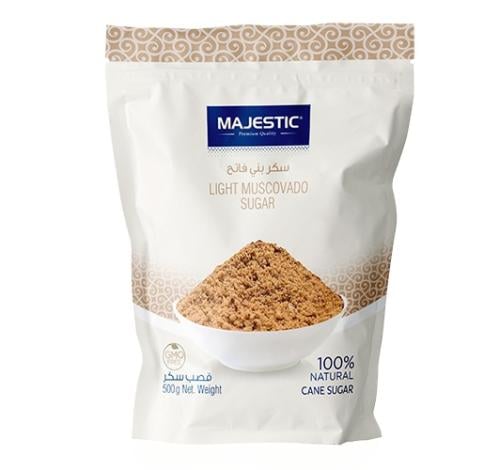 Majestic light brown moist sugar 2 kg