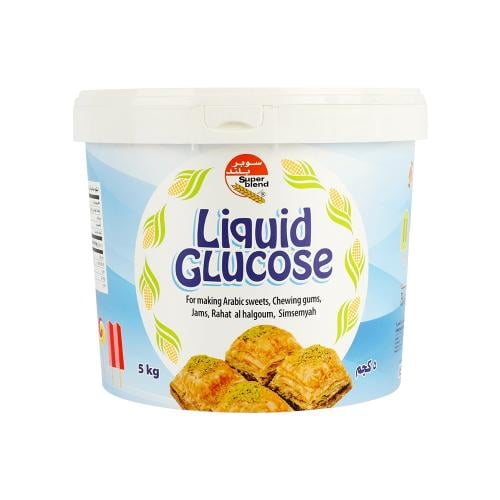 شراب الجلوكوز 5kg LIQUID GLUCOSE