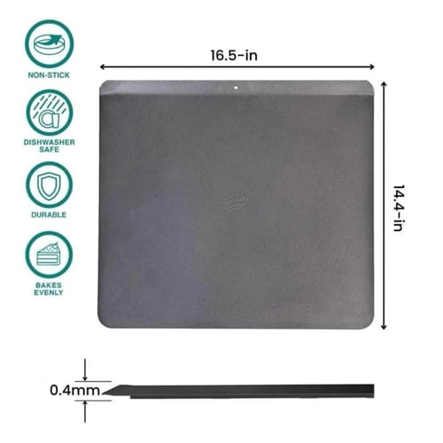 صينية كوكيز 16x14 بوصة Baker’s secret