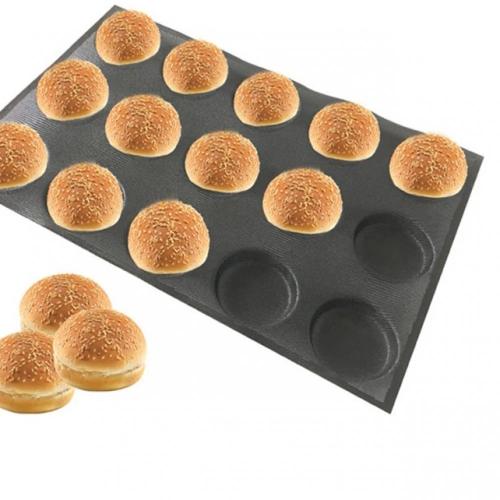 قالب سيليكون دائري40*60 لصنع المخبوزات - غير لاصق