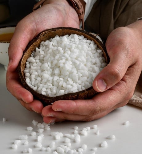 سكر لؤلؤي بلجيكي للوافل/ الوزن500 جرام