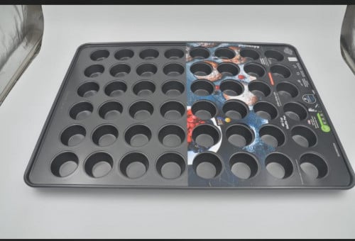 صينية كوب كيك 48 عين من بيكري سكرت