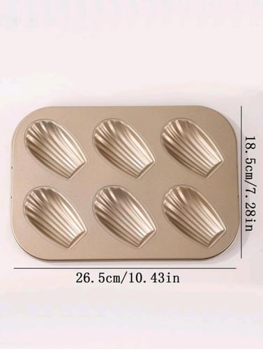 صينية مادلين كيك 6قطع