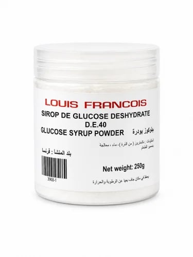 جلوكوز بودرة لويس فرانسوا D.E.40 - 250 جم | Glucos...