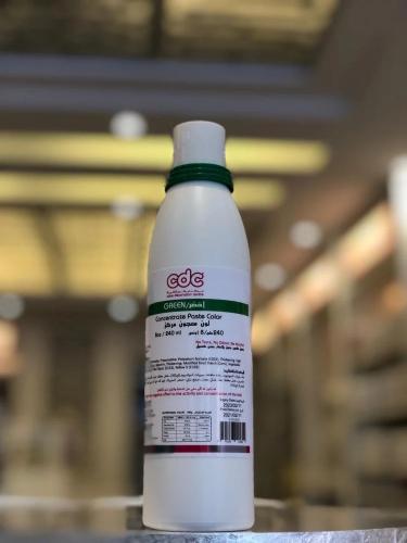 لون أخضر جاهز للاستخدام من كوبي كيك 240 مل