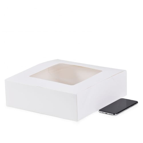 مجموعة (10) علبة فاخرة للشوكليت والحلويات 32 ×32×1...