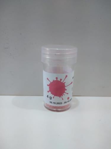 لون وردي زيتي بودرة للشوكولاته - ايطالي