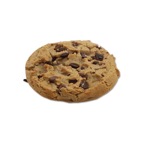 كوكيز بقطع الشوكولاتة البلجيكية المزدوجة DOUBLE BE...