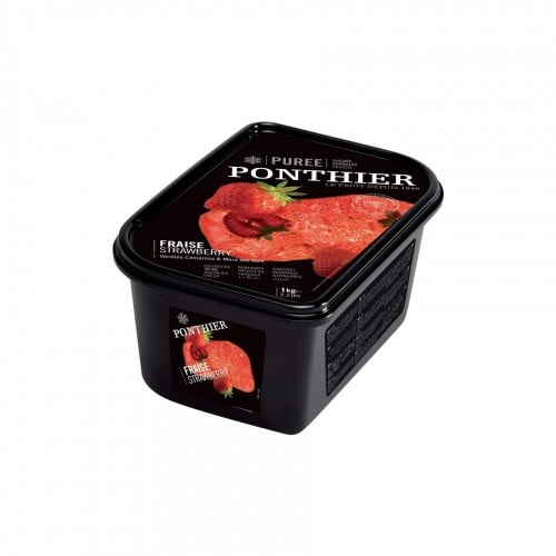 هريس الفراولة 90% فواكه بونسير