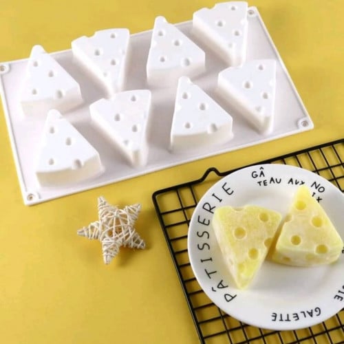 سليكون شكل جبنه