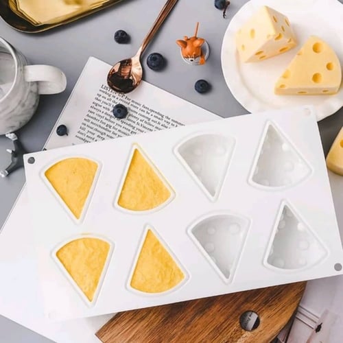 سليكون شكل جبنه