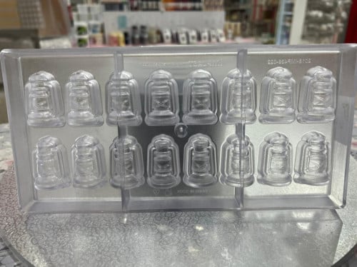 قالب اكراليك شكل فانوس