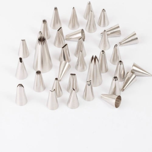 مجموعة (52) أداة لتزيين الكيك والحلويات