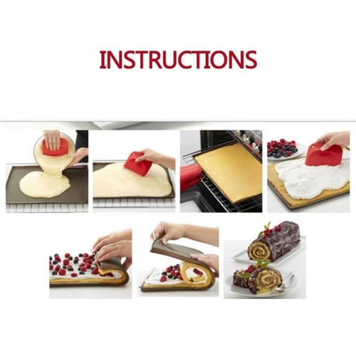 قالب سيلكون سويس رول