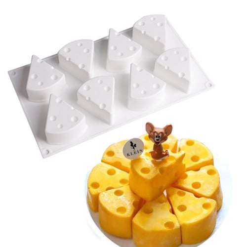 سليكون شكل جبنه