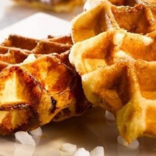 سكر لؤلؤي بلجيكي للوافل/ الوزن500 جرام