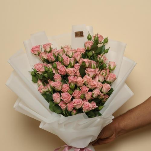 باقة البيبي الوردي