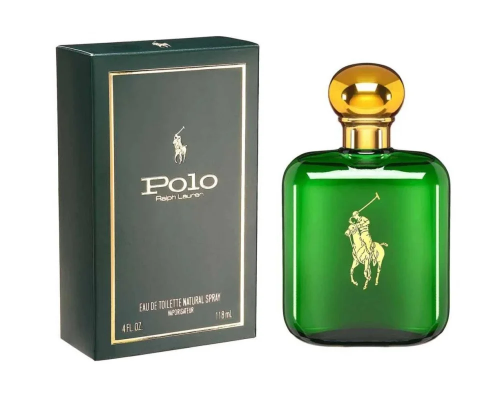 رالف لورين بولو الاخضر الرجالي تواليت 118مل