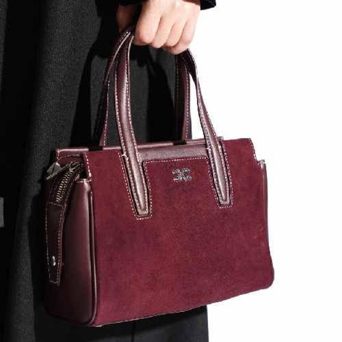 شنطة بهيرة جلد طبيعي حجم وسط