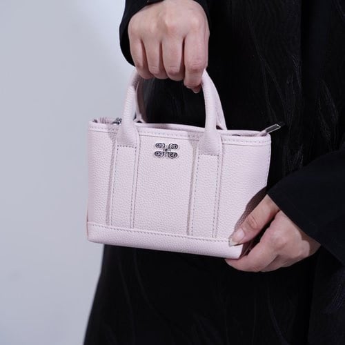 شنطة بهيرة ميني بيبي بنك جلد طبيعي