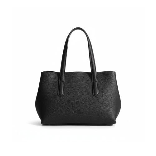 شنطة بهيرة حجم وسط جلد طبيعي