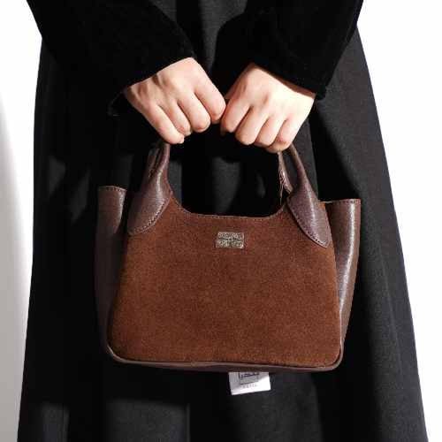 شنطة بهيرة جلد طبيعي حجم وسط