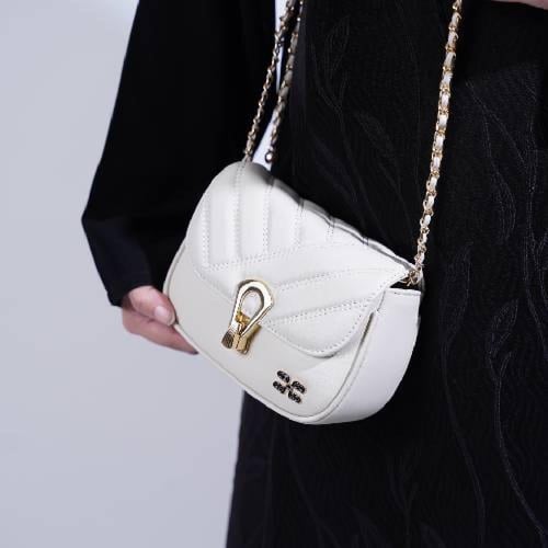 شنطة بهيرة ميني جلد طبيعي