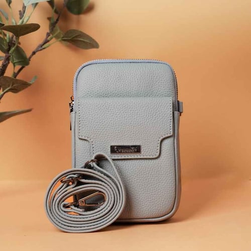 شنطة صغيره للجوال جلد طبيعي