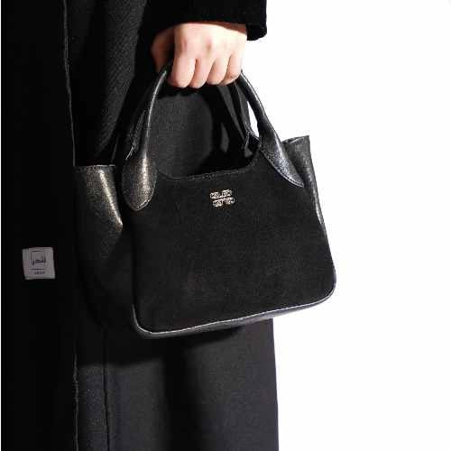 شنطة بهيرة جلد طبيعي حجم وسط