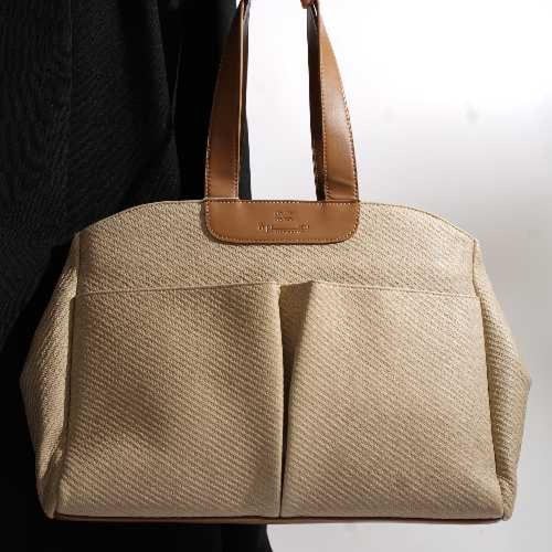 شنطة مواليد بيج 3 قطع