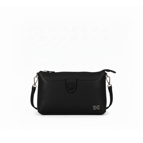 شنطه جلد طبيعي حجم وسط