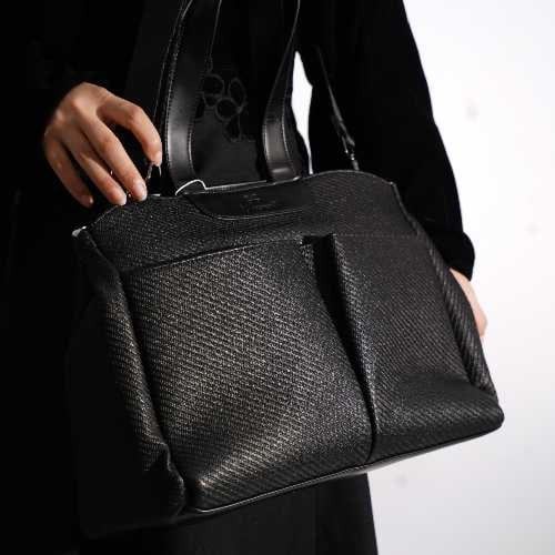 شنطة مواليد اسود 3 قطع