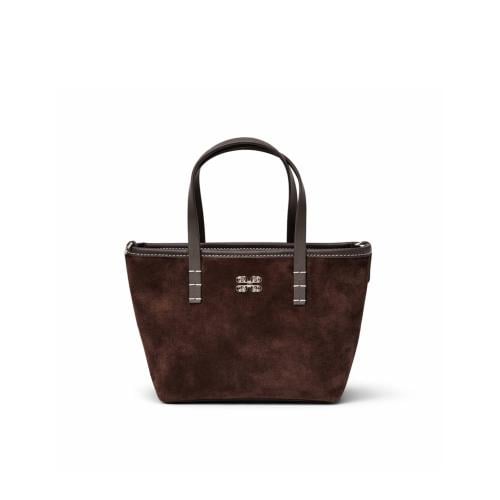 شنطة بهيرة جلد طبيعي حجم وسط