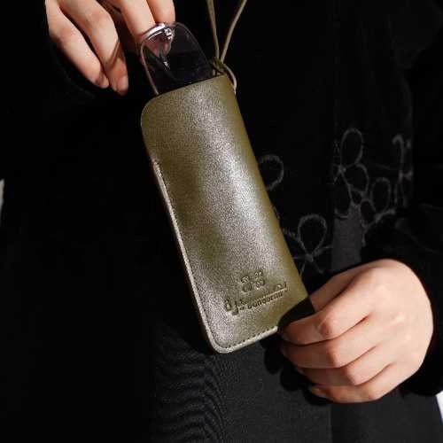 محفظة نظارات زيتي