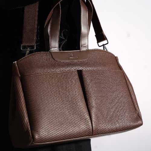 شنطة مواليد بني 3 قطع