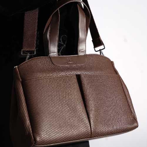 شنطة مواليد بني 3 قطع