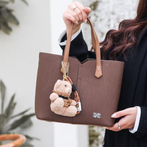 شنطة كتف بهيرة حجم وسط