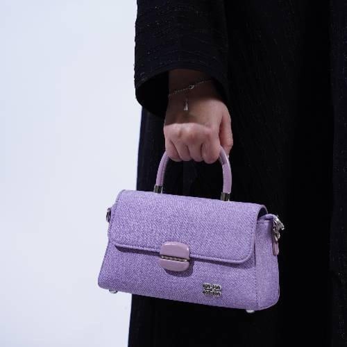 شنطه بهيرة قماش الحجم صغير