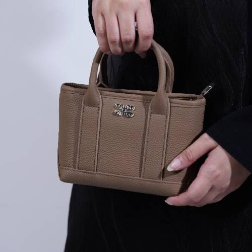 شنطة بهيرة ميني جلد طبيعي