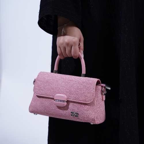 شنطه بهيرة قماش الحجم صغير