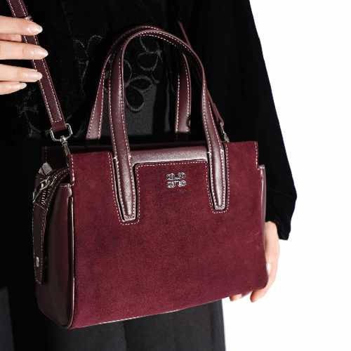 شنطة بهيرة جلد طبيعي حجم وسط