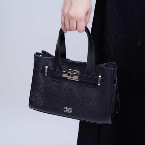 شنطة بهيرة جلد طبيعي حجم وسط