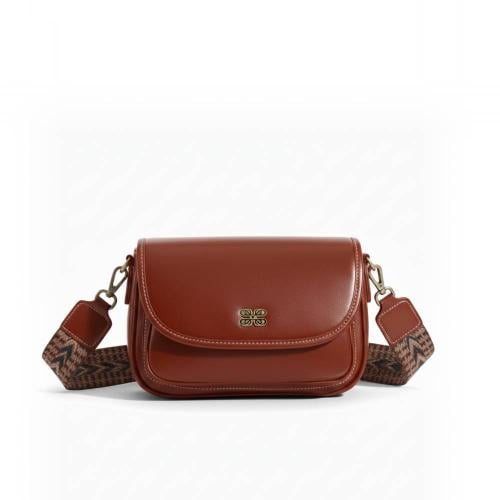 شنطة بهيرة جلد طبيعي حجم وسط