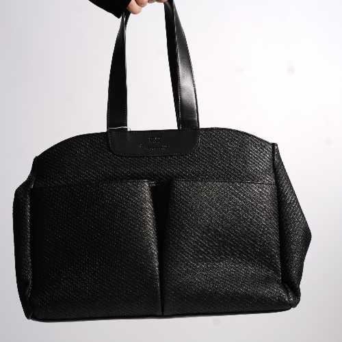 شنطة مواليد اسود 3 قطع