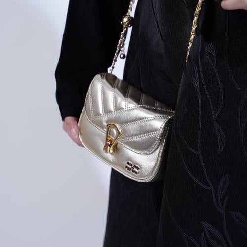 شنطة بهيرة ميني جلد طبيعي