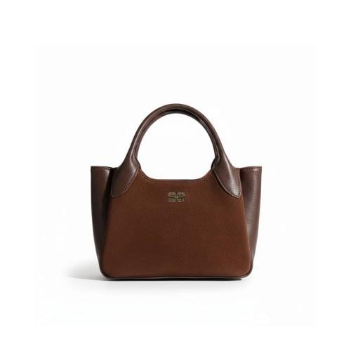 شنطة بهيرة جلد طبيعي حجم وسط