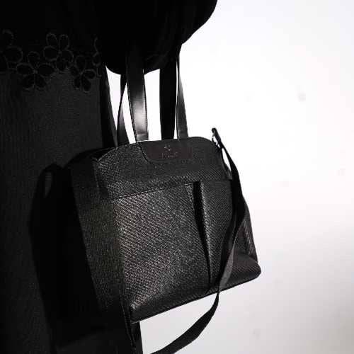 شنطة مواليد اسود 3 قطع