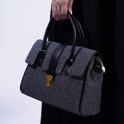 شنطه بهيرة قماش الحجم وسط